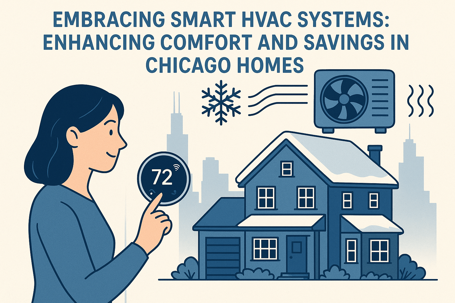 Embracing Smart HVAC Systems: Enhancing Comfort and Savings in Chicago Homes