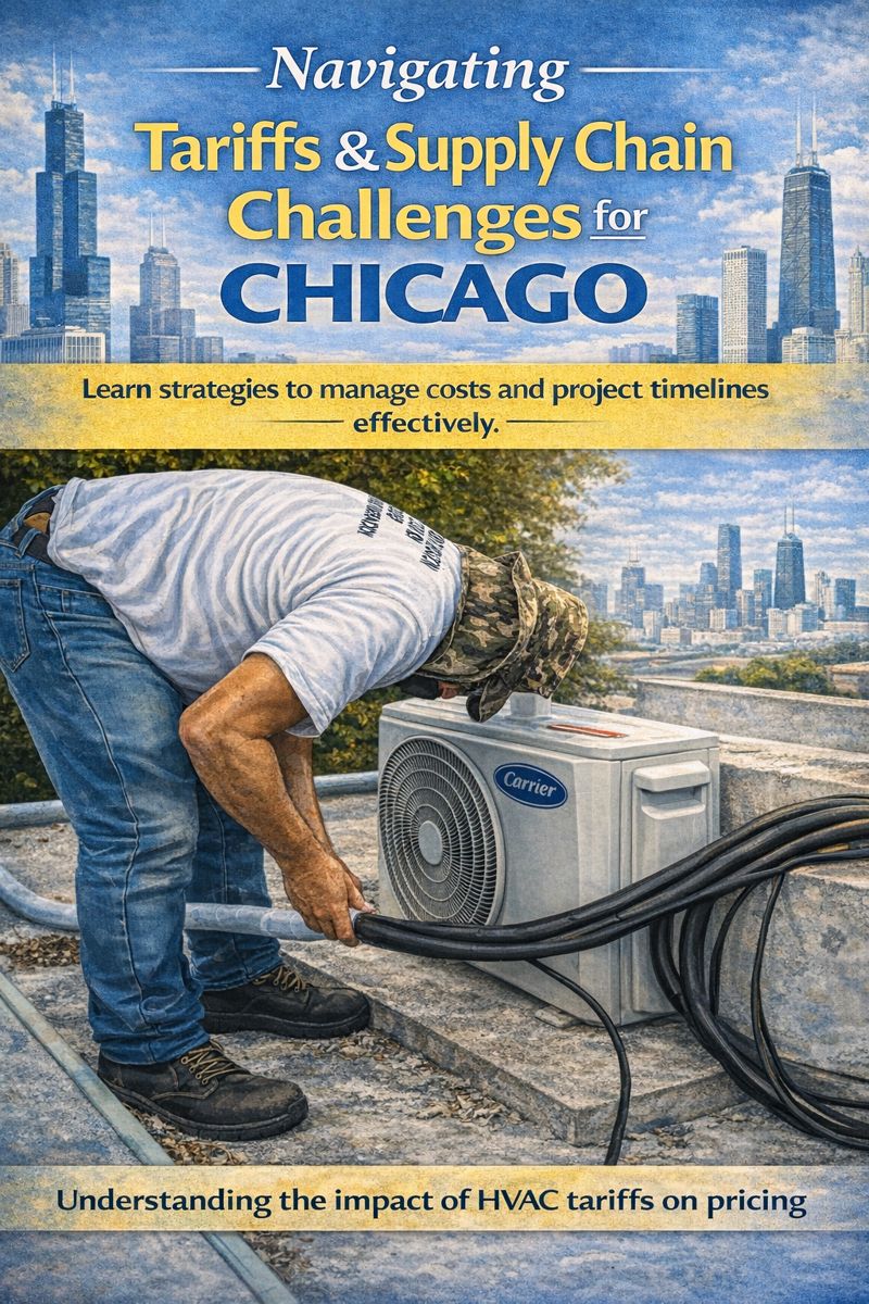 Navigating Tariffs and Supply Chain Challenges: A Comprehensive Guide for HVAC Projects in Chicago
